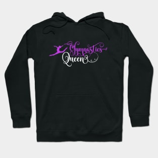 Gymnastics Queen, Gymnast gift, Gymnastics lover Hoodie